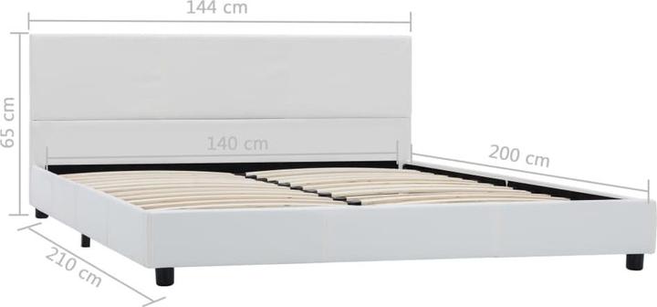 Actual product image VidaXL Laurita (140 x 200)