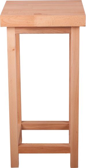 Actual product image Garden Pleasure Plant stand MARCO 4 wood brown square 30.0 x 60.0 cm