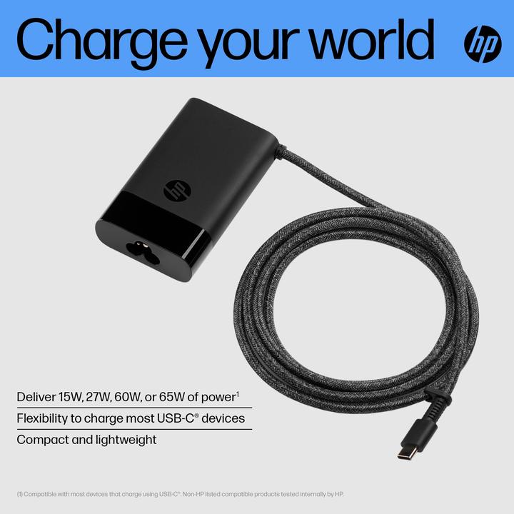 Produktbild HP USB-C (65 W)