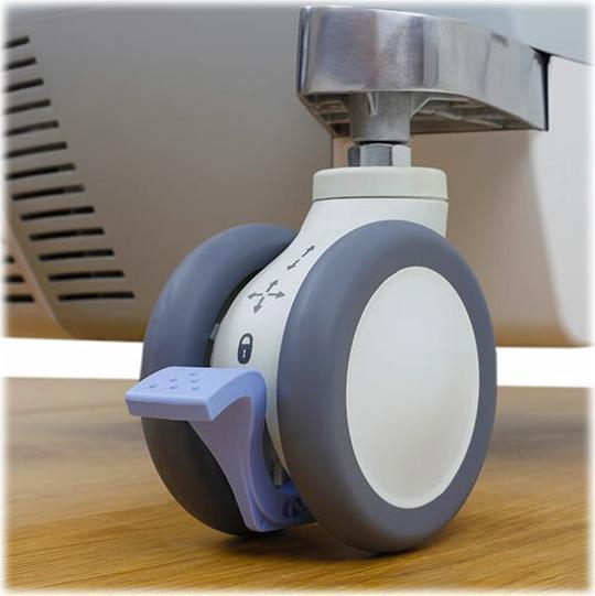 Produktbild Ergotron SV 3-Function - Feststellbare Rollen für Wagen