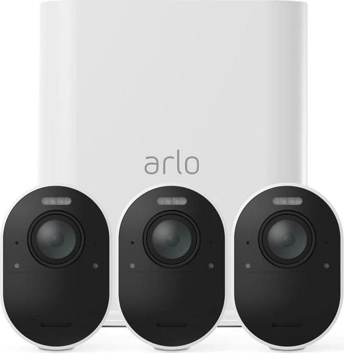Produktbild Arlo Ultra 2 VMS5340-200EUS 3er-Set (3840 x 2160 Pixels)