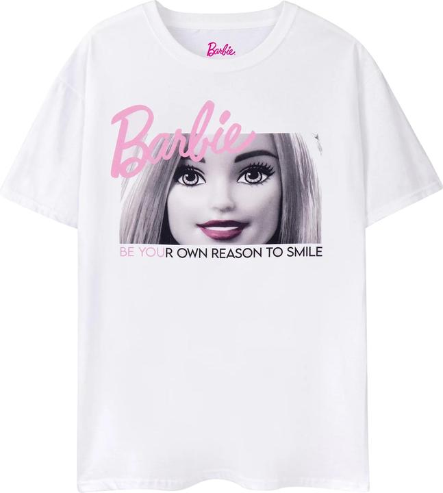 Image du produit Barbie Femmes/Femmes Soyez votre propre raison de sourire T-shirt à manches courtes (XXL)