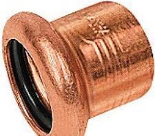 Image du produit Sanha slutmuffe 18 mm - Cu press. M og V bakker (Raccord à sertir)