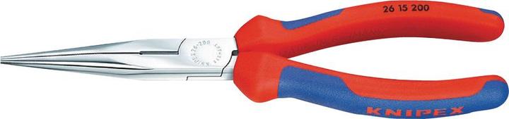 Image du produit Knipex Pince demi-ronde avec tranchant (140 mm)