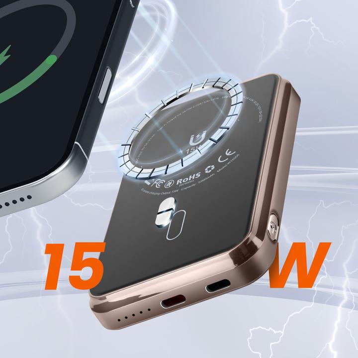 Actual product image LinQ 5,000mAh MagSafe power bank (5000 mAh)