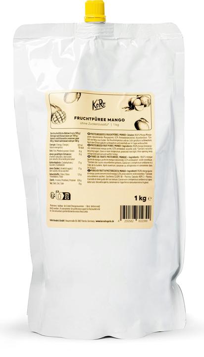 KoRo Mango-Püree (1000 g)