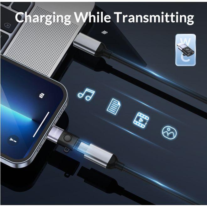 Actual product image Orico Lightning to USB-A Adapter (Lightning, USB-A)