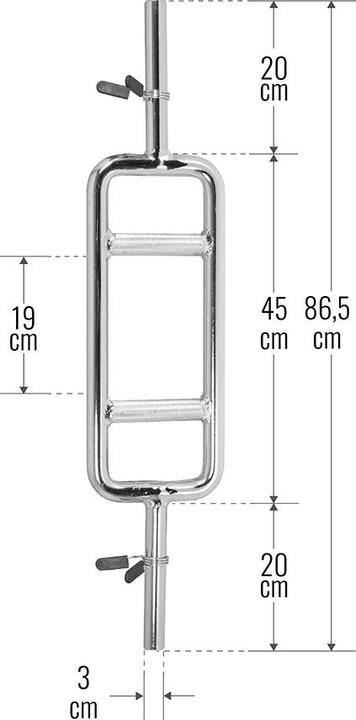 Immagine prodotto Gorilla Sports Trizepstrainer