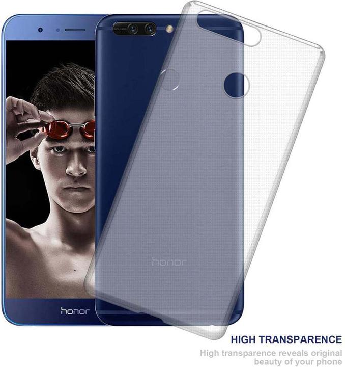 Actual product image Cadorabo TPU Ultra Slim AIR Cover (Vivo V9)