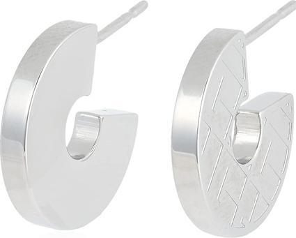 Image du produit Tommy Hilfiger Boucles d'oreilles rondes non traditionnelles en acier 2780480 (L) (Acier inoxydable)