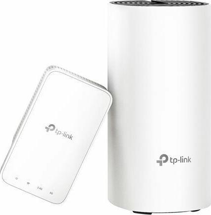 Produktbild TP-Link Deco E3 WLAN Mesh (AC1200) mit Wand-Plug-Extender 2er Set