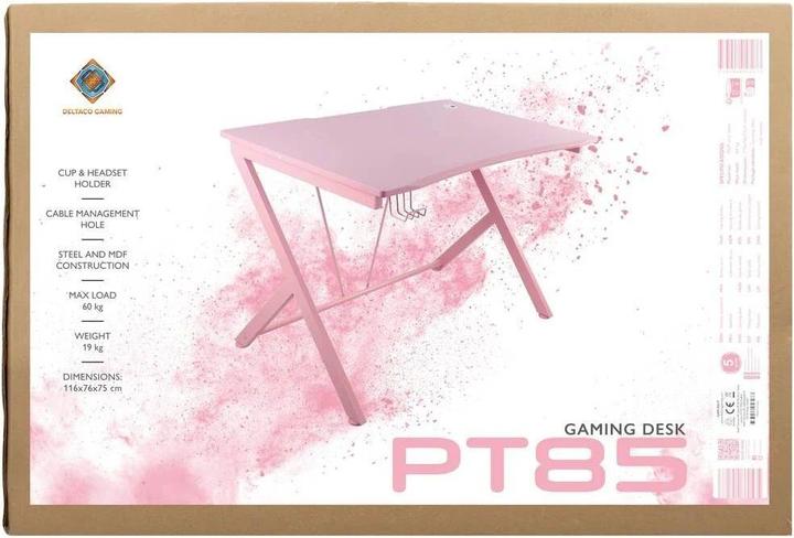 Actual product image Deltaco Gaming PT85