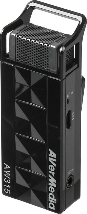 Image du produit AVerMedia Microphone d'apprentissage sans fil AVerMic AW315-S
