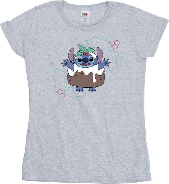 Produktbild Disney Lilo & Stitch Pudding Holly TShirt (S)