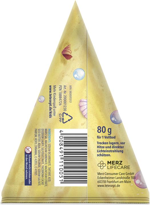 Produktbild Tetesept Kids Sprudelbad Blubberwal (Badesalz)