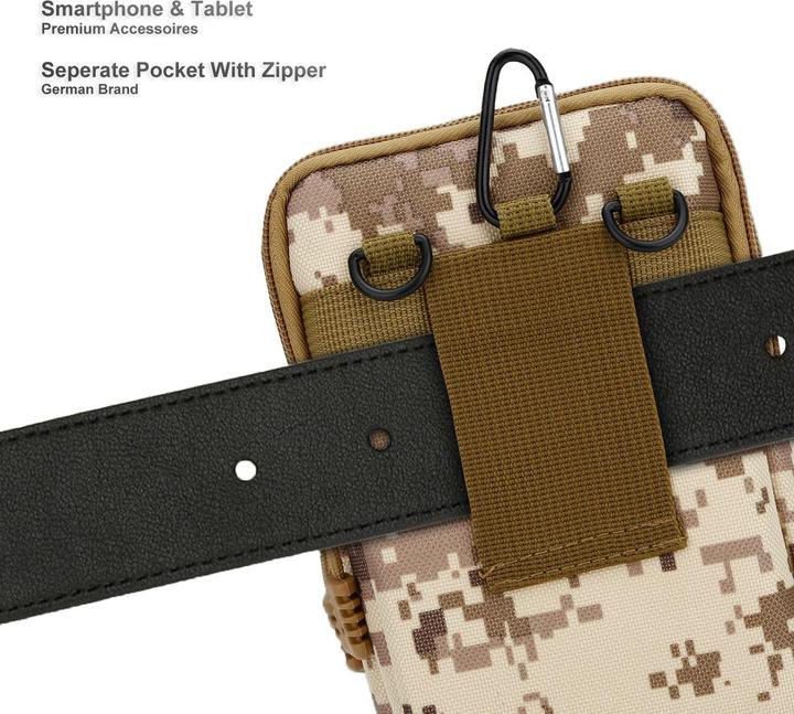 Produktbild Cadorabo Handytasche für Samsung Galaxy J5 2015 Hülle im Militär Style (Samsung Galaxy J5 (2015))