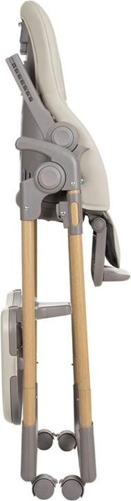 Produktbild Kikkaboo Kinderhochstuhl Olive Räder (Hochstuhl)