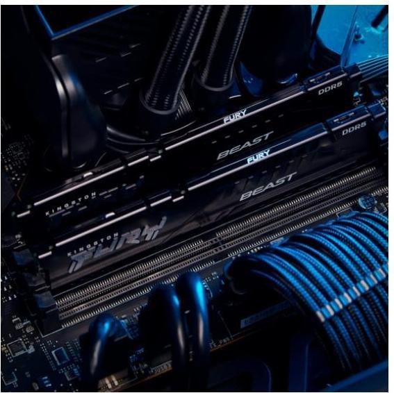 Image du produit Kingston FURY Beast (2 x 32GB, 6000 MHz, RAM DDR5, DIMM)