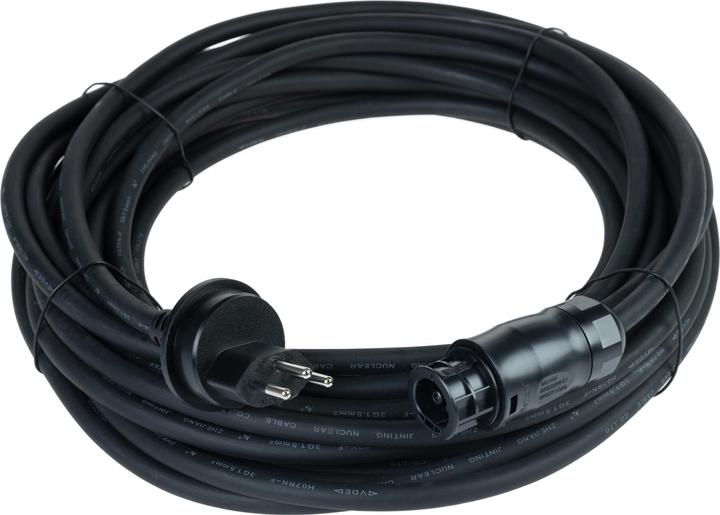 Image du produit Furber.power Câble de raccordement onduleur BC01, IP55, 15 m (Câble solaire)
