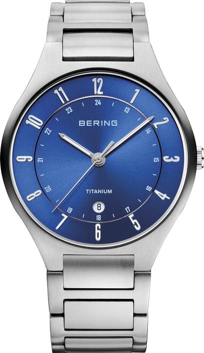 Produktbild Bering Titanium (Analoguhr, 39 mm)
