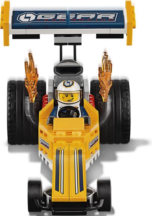 Actual product image LEGO City Dragster Transporter (60151, LEGO City)