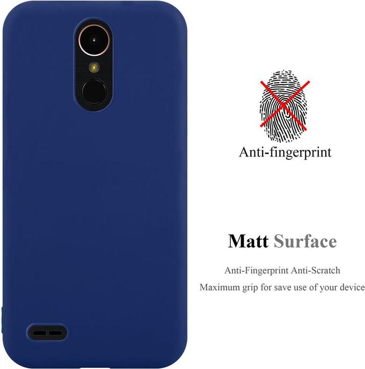 Actual product image Cadorabo TPU Candy Cover (LG K10)