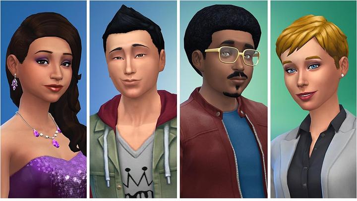 Produktbild EA Games The Sims 4 (PS4, Multilingual)