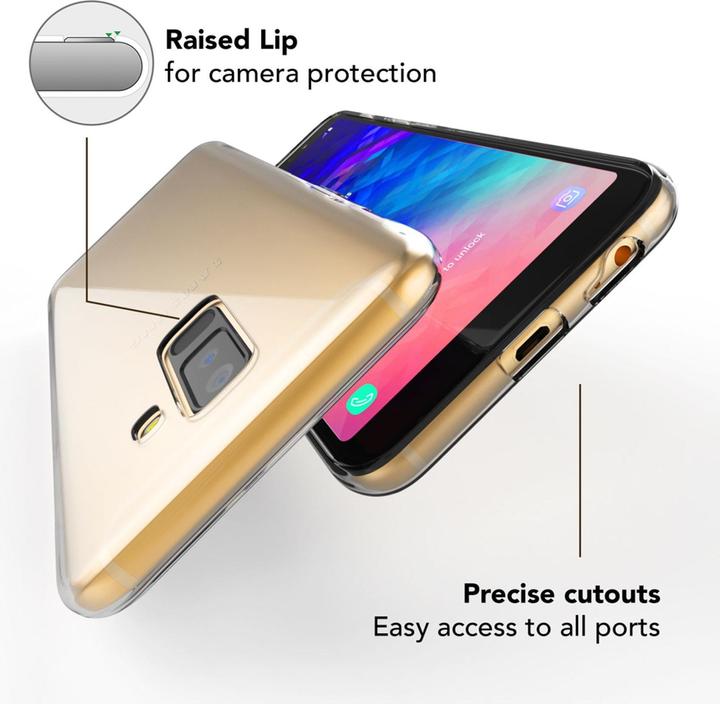 Actual product image Nalia Cell phone case (Samsung Galaxy A6+)