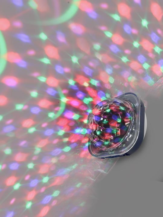 Immagine prodotto NS Novelties Stars - Multicolored Disco Light Bracelet - (89022)
