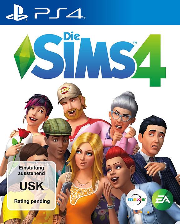 EA Games The Sims 4 (PS4, Multilingue)