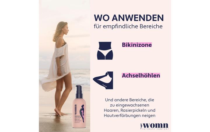 Produktbild womn Serum gegen eingewachsene Haare 50 ml (50 ml, 1 x, 95 g)