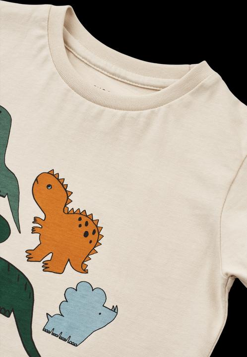 Actual product image Liewood Apia TShirt Dinosaurs (104)