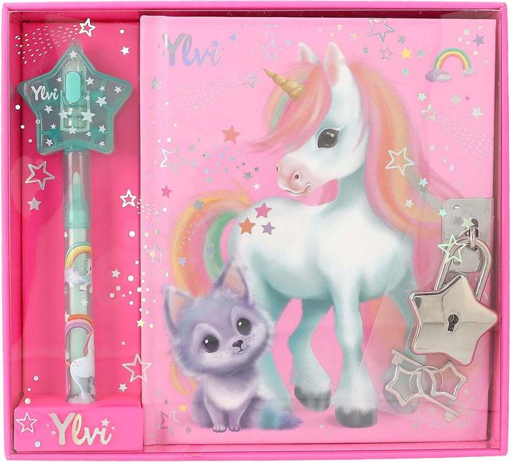 Magni Depesche Ylvi Journal avec stylo secret 2,7x16,4x14,8cm (Règle spéciale)