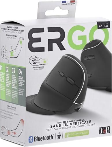 Actual product image T'nB TNB ERGO Line Mini Wireless Mouse (Cable)