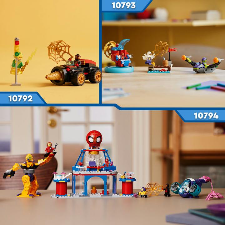 Produktbild LEGO Spidey vs. Green Goblin (10793, LEGO Marvel)