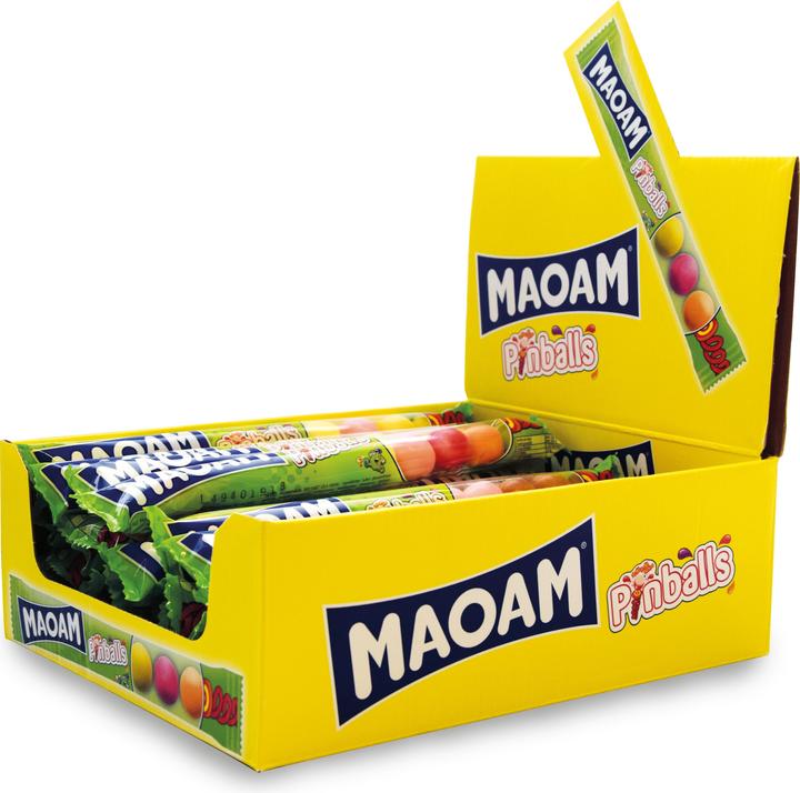 Produktbild Maoam Pinballs Stange (32 g)