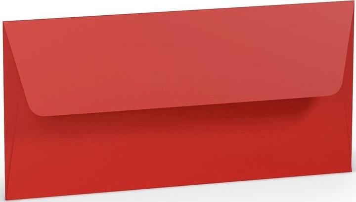 Produktbild Magni Briefumschläge Coloretti DL 5er Klatschmohn (220 x 110 mm, 5 x)