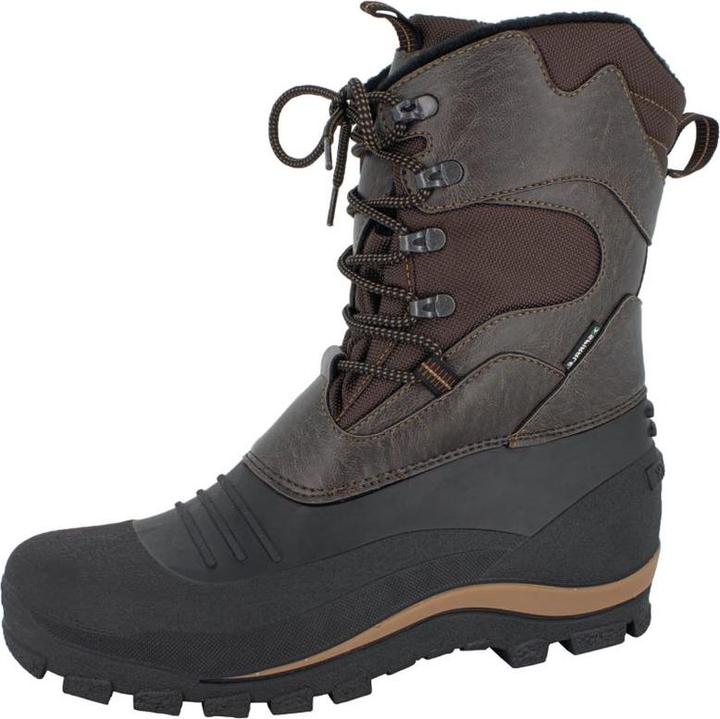Image du produit Spirale Bottes d'hiver à lacets Bernd Gr.45 marron/noir nylon/PVC doublées de fourrure synthétique (45)