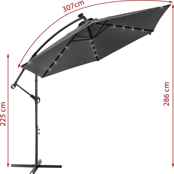 Image du produit Kingsleeve Parasols (3.07 m)