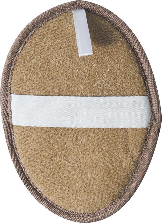 Produktbild MSV Peelingschwamm aus Jute 19.5 x 13 cm, Braun