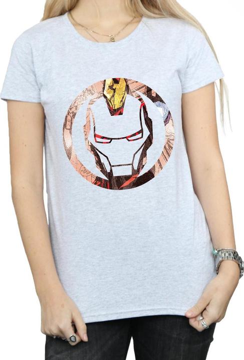 Immagine prodotto Iron Man Maglietta Montaggio Donna (S)