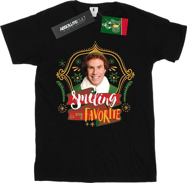 Produktbild Elf Buddy Smiling TShirt (M)