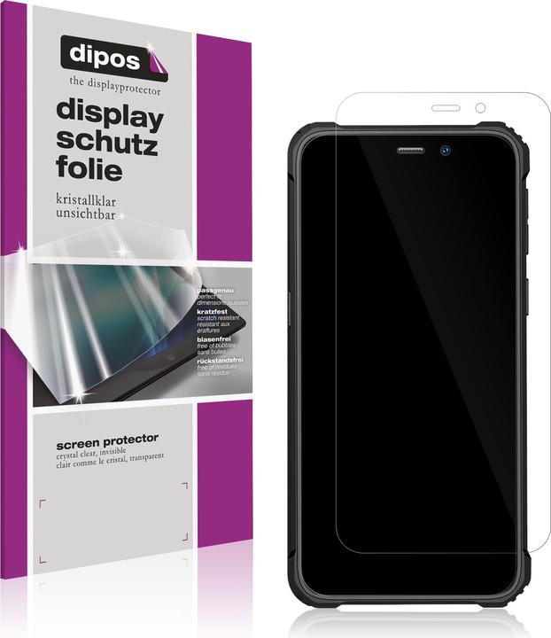 Produktbild Dipos Schutzfolie Klar für Oukitel G2 (1 Stück, Oukitel WP2)