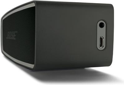 Image du produit Bose SoundLink Mini II Wireless Speaker Carbon Black (10 h, Fonctionnement sur batterie)