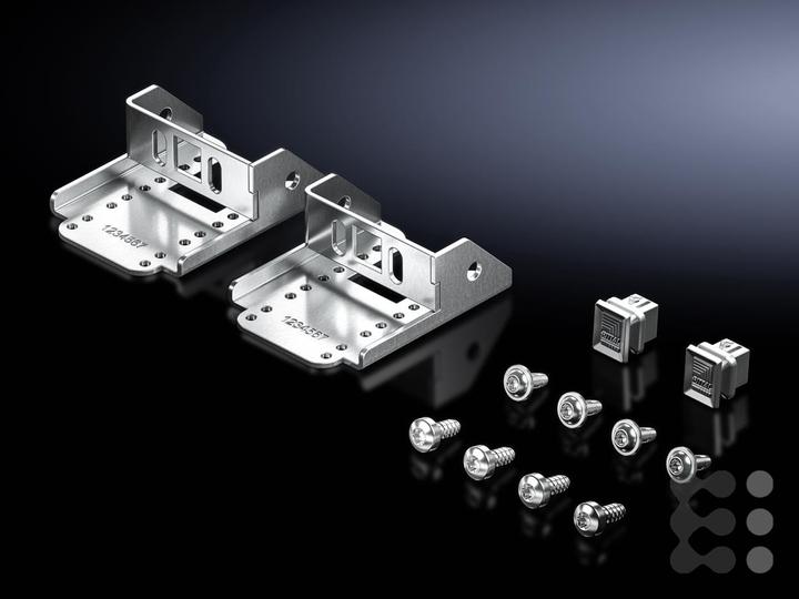 Image du produit Rittal VX IT Kit de fixation pour rails d'alimentation PSM