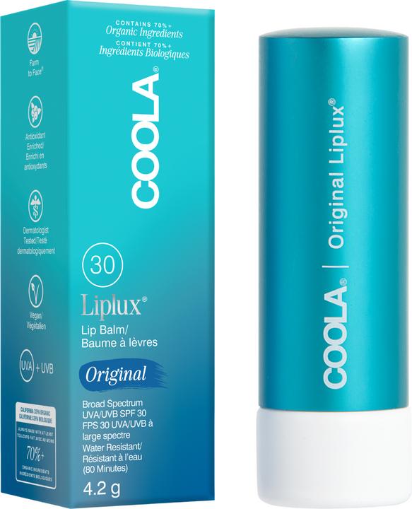 Produktbild Coola Suncare Classic Liplux (Balsam, 4.20 ml)