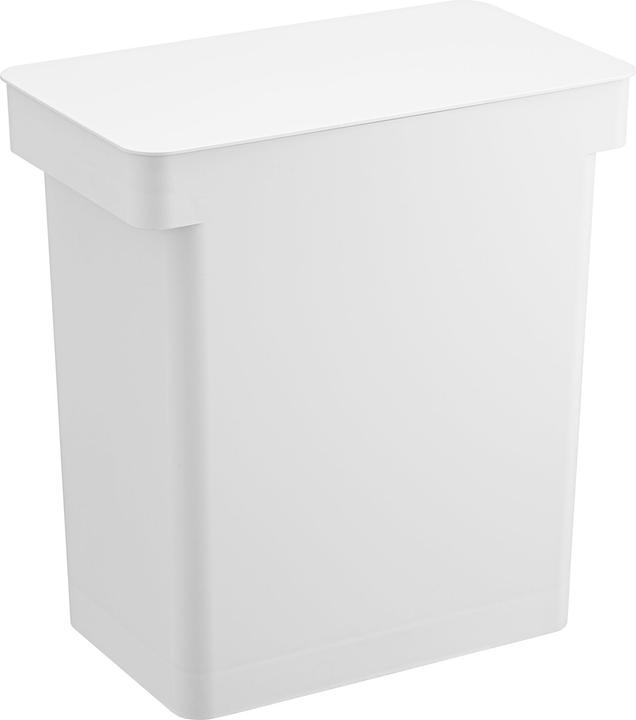 Actual product image Yamazaki Airtight waste bin with castors TOWER (25 l)