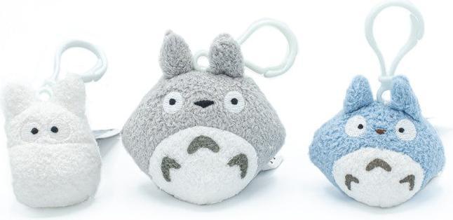 Immagine prodotto - Porte-Clés Peluche Totoro Gris - 8 cm (8 cm)