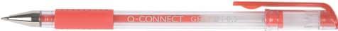 Produktbild Q-Connect Gel-Schreiber rot (Rot, 1 x)