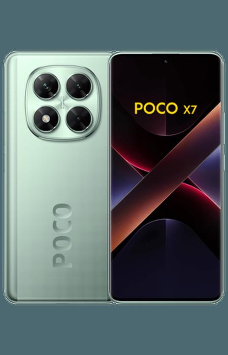 Immagine prodotto Xiaomi Poco X7 (256 GB, Verde, 6.67", Doppia SIM, 50 Mpx, 5G)